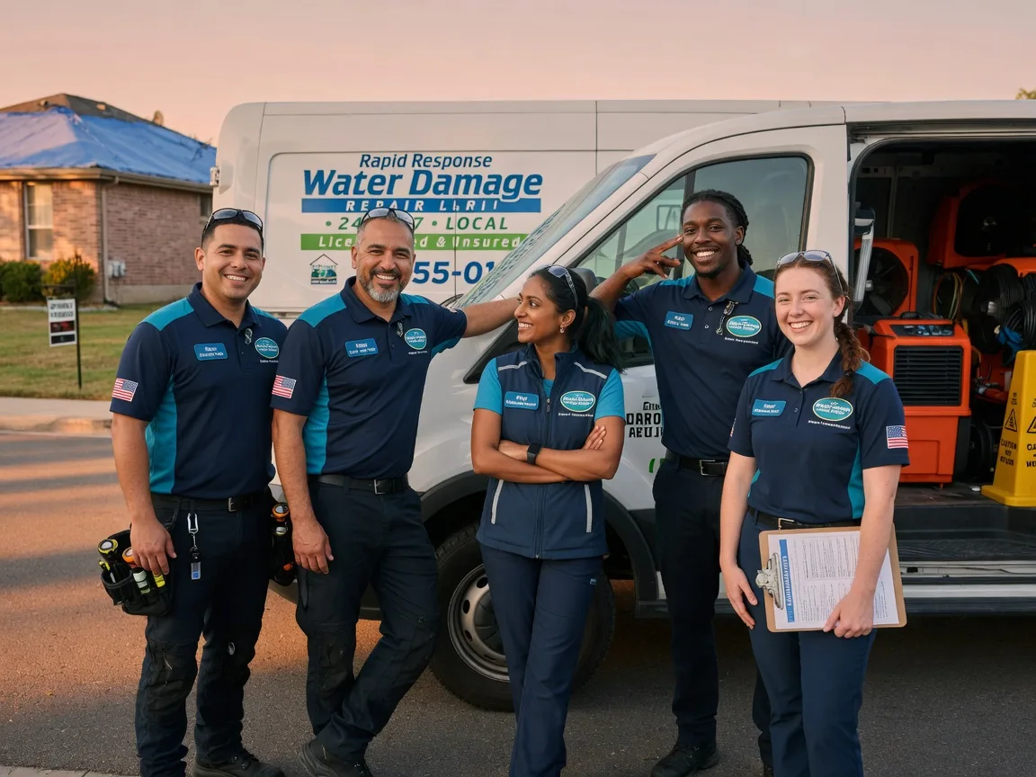 Water Damage Restoration company in Bison, OK